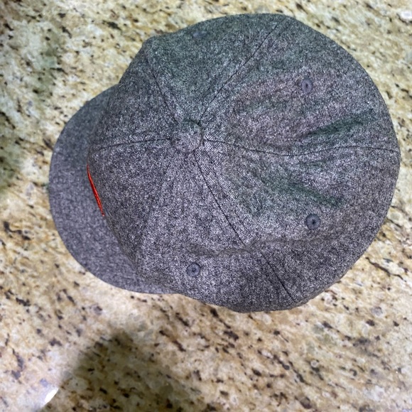 G Loomis Fish Bones Wool Hat Ball Cap Baseball Hat Proflex Flatbill M L - Picture 7 of 9